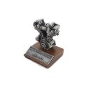 Old Knucklehead Motor Modell Dekoration aus Zinn...