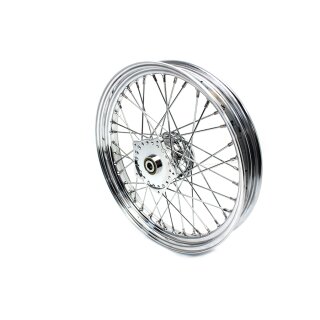 Front Spoke Single Disc Wheel for Harley FX XL Sportster 74-77 19" x 2.50"