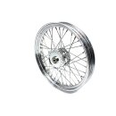 Front Spoke Single Disc Wheel for Harley FX XL Sportster...