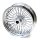 Chrome/Chrome King Spoke wheel 18X3.5" rear