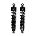 Progressive Suspension Höherlegung Stoßdämpfer 15" schwarz für Harley Sportster FXR 86-21