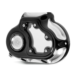 Contrast Cut RSD transmission cover Clarity cable clutch für Harley Softail M8 18-21