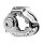 RSD transmission end cover Clarity, cable clutch. Chrome