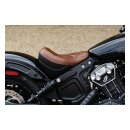 Mustang Standard Touring Solo Seat distressed brown