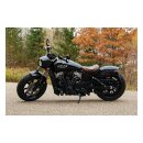 Mustang Standard Touring Solo Seat distressed brown