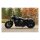 Mustang Standard Touring Solo Seat distressed brown