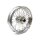 3.00 x 16 front wheel 40 spokes chrome