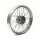 2.50 x 19 front wheel 40 spokes chrome