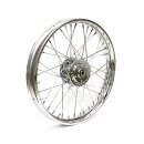 2.15 x 21 front wheel 40 spokes chrome