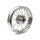 3.00 x 16 front wheel 40 spokes chrome
