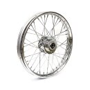 2.15 x 21 front wheel 40 spokes chrome