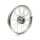 2.15 x 21 front wheel 40 spokes chrome