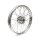 2.15 x 21 front wheel 40 spokes chrome