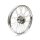 2.15 x 21 front wheel 40 spokes chrome