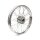 2.15 x 21 front wheel 40 spokes chrome