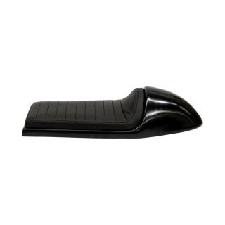 C-Racer C Classic universal Cafe Racer Umbau Motorrad Sitz schwarz
