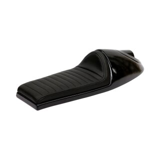 C-Racer universal Long Classic Cafe Racer A seat black Sitz schwarz