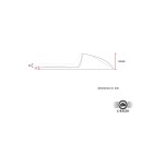 C-Racer Universal Long Classic C Sitzbank dunkelbraun
