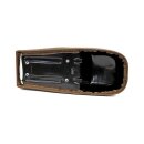 C-Racer universal FT Classic seat dark brown