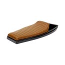 C-Racer, Flat Racer SCR4 seat. Dark brown