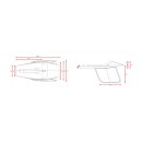 C-Racer, Flat Racer SCR4 seat. Dark brown