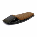 C-Racer Flat Racer Universal SCR4 Sitzbank Dunkelbraun