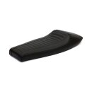 C-Racer, Flat Racer SCR4FC seat fully covered. Black