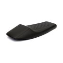C-Racer, Flat Racer SCR4FC seat fully covered. Black