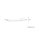 C-Racer Flat Racer SCR4FC Universal Sitz Schwarz