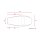 C-Racer, Flat Racer SCR4FC seat fully covered. Black