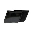 C-Racer universal Flat Cafe Racer Tracker Motorrad Sitz schwarz