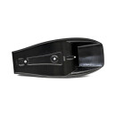 C-Racer Flat Racer SCR4.1 Universal Sitz mit seitlichen Nummerntafeln braun