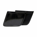 C-Racer Flat Racer SCR4.1 Universal Sitz mit seitlichen Nummerntafeln braun