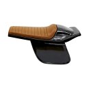 C-Racer, Bolntor SCR5.1 Flat Track seat. Dark brown