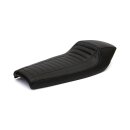 C-Racer, FC Tracer flat track seat. Black