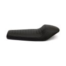 C-Racer, FC Tracer flat track seat. Black