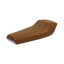 C-Racer, FC Tracer flat track seat. Dark brown