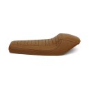 C-Racer, FC Tracer flat track seat. Dark brown