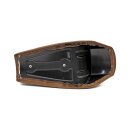 C-Racer, FC Tracer flat track seat. Dark brown