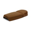 C-Racer, Multiseat CafÃ© Racer - Scrambler seat. Dark brown