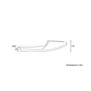 C-Racer Neo Classic Café Racer Sitzbank braun