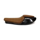 C-Racer, Neo Classic CafÃ© Racer seat. Dark brown