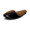 C-Racer, Neo Classic CafÃ© Racer seat. Dark brown