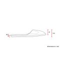 C-Racer Future Classic Café Racer Sitz schwarz