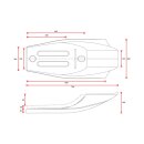 C-Racer, Flat Racer SCR14 seat. Black