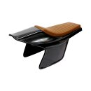 C-Racer, Flat Racer SCR14.1 seat. Dark brown