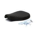 C-Racer, Classic bobber solo seat. Large. Black