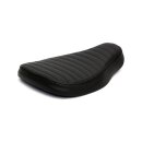 C-Racer, Classic bobber solo seat. Large. Black