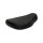 C-Racer, Classic bobber solo seat. Large. Black