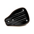 C-Racer, Classic bobber solo seat. Large. Dark brown